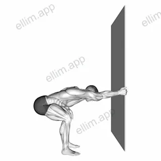 One arm Lat Stretch exercise targeting Back