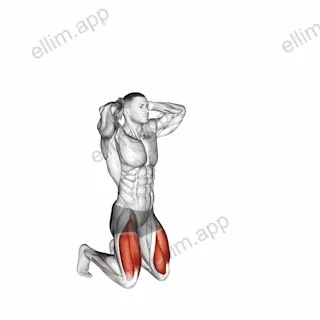 Prisoner Get-up exercise targeting Thighs