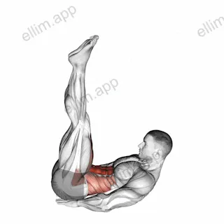Pulse Up exercise targeting Waist