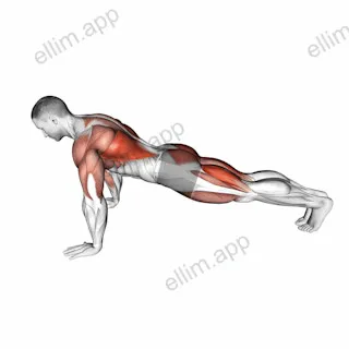 Push-up Pull exercise targeting Chest