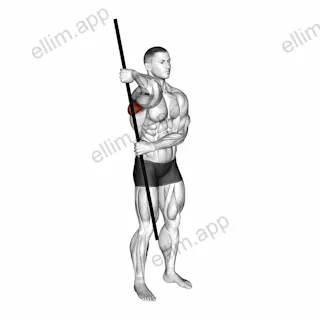 PVC External Rotation exercise targeting Back and Infraspinatus
