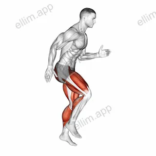 Quick Feet Run exercise targeting Cardio