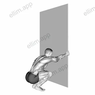 Reaching upper back stretch exercise targeting Back