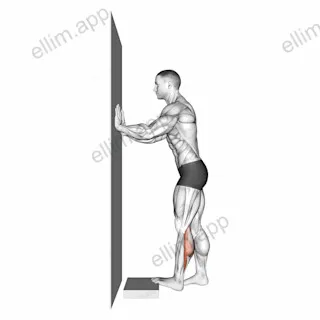 Rocking Ankle Stretch exercise targeting Calves