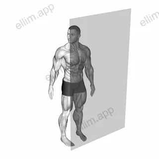 Roll Ball Diaphragm exercise targeting Waist