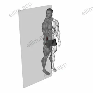 Roll Ball Forearm Flexors exercise targeting Forearms