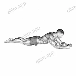 Roll Ball Iliospsoas exercise targeting Hips and Iliopsoas