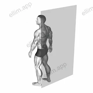 Roll Ball Lumbar - Diagonal exercise targeting Hips