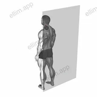 Roll Ball Scapula Levator exercise targeting Back