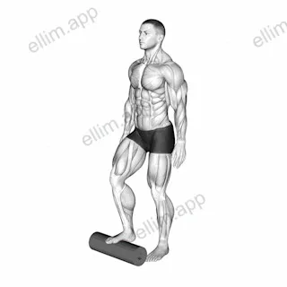 Roll Foot exercise targeting Calves