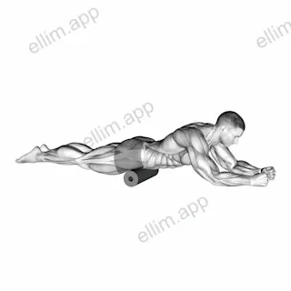 Roll Iliospsoas exercise targeting Hips and Iliopsoas