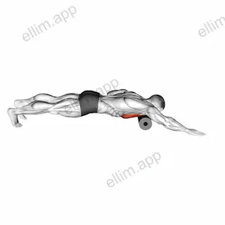 Roll Pec Foam Rolling exercise targeting Chest and Pectoralis Major Clavicular Head