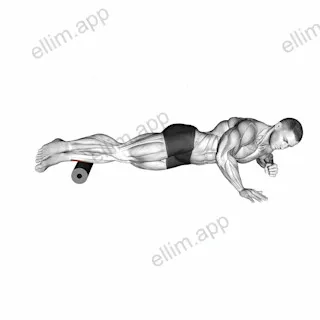 Roll Peroneal Side Lying on Floor exercise targeting Calves