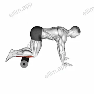 Roll Tibialis Anterior exercise targeting Calves