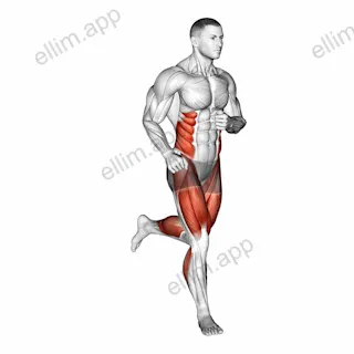 Run exercise targeting Cardio