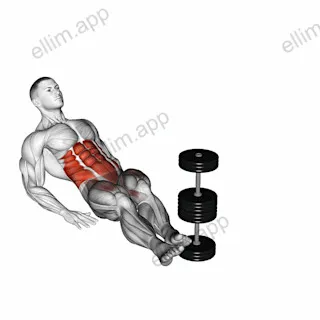 Seated Side to Side Leg Raise Crunch on Floor exercise targeting Waist