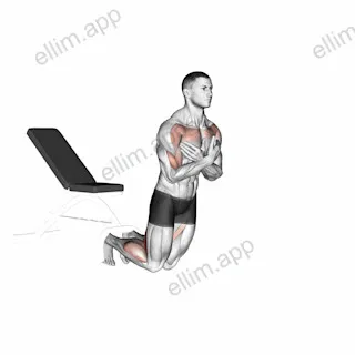 Self assisted Inverse Leg Curl (on floor) exercise targeting Thighs and Hamstrings