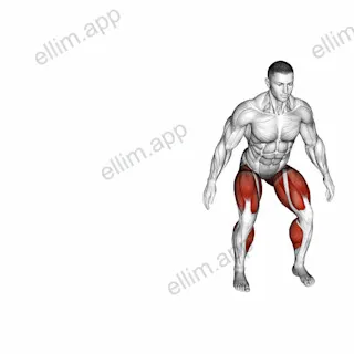 Shuffle exercise targeting Plyometrics
