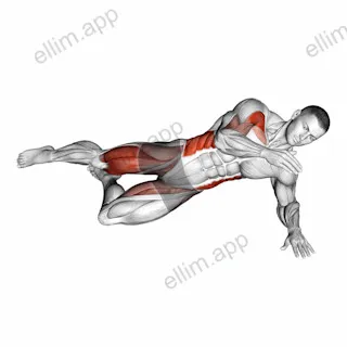 Side Bridge with Arm Leg Swing exercise targeting Deltoid Anterior and Gluteus Maximus