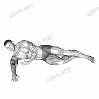 Side Hip Abduction exercise targeting Hips and Gluteus Medius