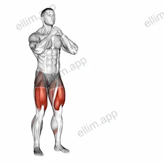 Side Lunge exercise targeting Gluteus Maximus and Quadriceps