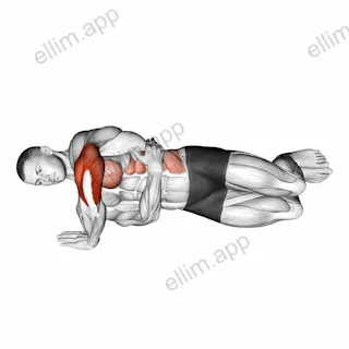 Side Push up exercise targeting Upper Arms