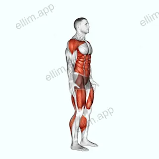 Single Leg Butt Kick exercise targeting Plyometrics