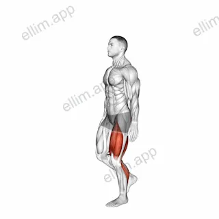 Single Leg Hopping exercise targeting Plyometrics