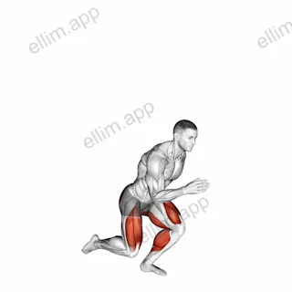 Single Leg Vertical Jump exercise targeting Plyometrics