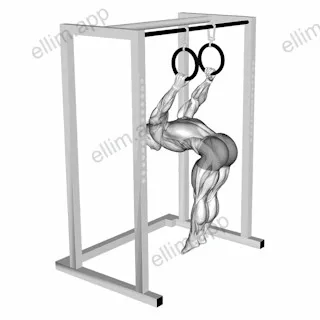 Skin the cat exercise targeting Back and Waist