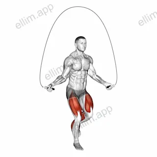 Skip Jump Rope exercise targeting Cardio