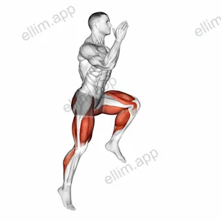 Skips exercise targeting Plyometrics