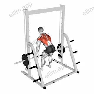 Smith Rear Delt Row exercise targeting Shoulders