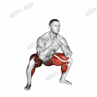 Squat Jack exercise targeting Plyometrics