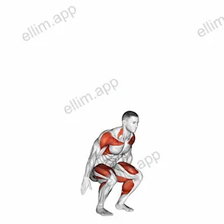 Squat to Overhead Reach exercise targeting Plyometrics