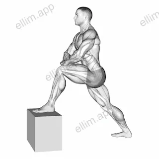 Standing Hip Flexor Stretch exercise targeting Thighs