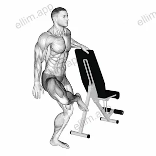 Standing Outer Hip Stretch exercise targeting Hips