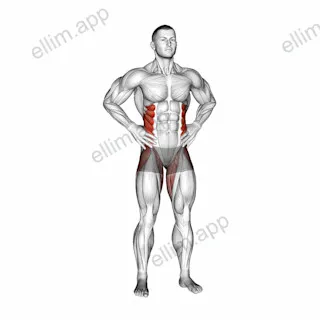 Standing Side Leg Raise exercise targeting Hips and Gluteus Medius