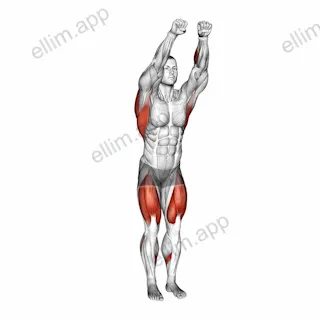 Stepback Pulldown exercise targeting Plyometrics