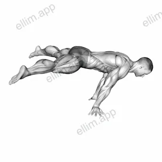 Straddle planche exercise targeting Waist
