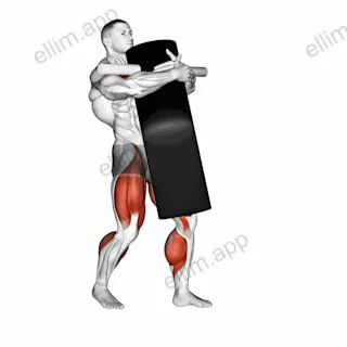 StrongMan Iceland Cross exercise targeting Thighs