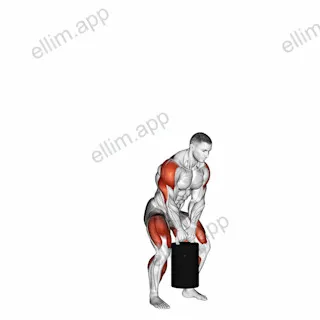 StrongMan Keg Toss exercise targeting Back and Hips
