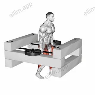 StrongMan Timber Carry exercise targeting Thighs