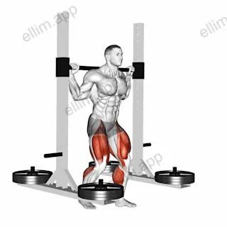 StrongMan Yoke Walk exercise targeting Hips and Thighs