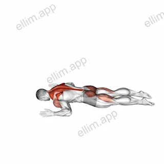 Superman W to Y exercise targeting Hips