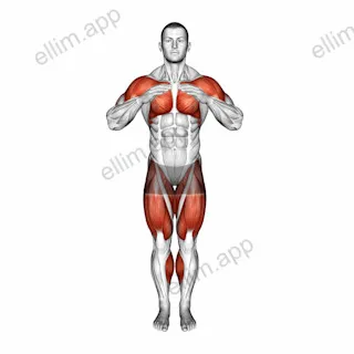 Swim Leg Circle exercise targeting Plyometrics