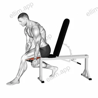 Tiger Tail Hamstring exercise targeting Thighs
