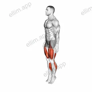 Tight Rope Walk exercise targeting Plyometrics