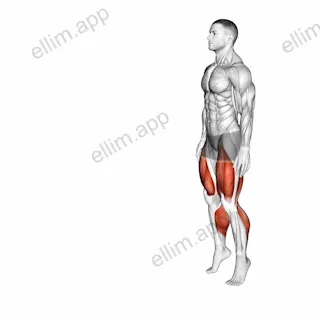 Toe Walk exercise targeting Calves