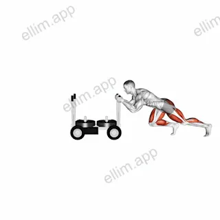 Torque Tank Push exercise targeting Thighs